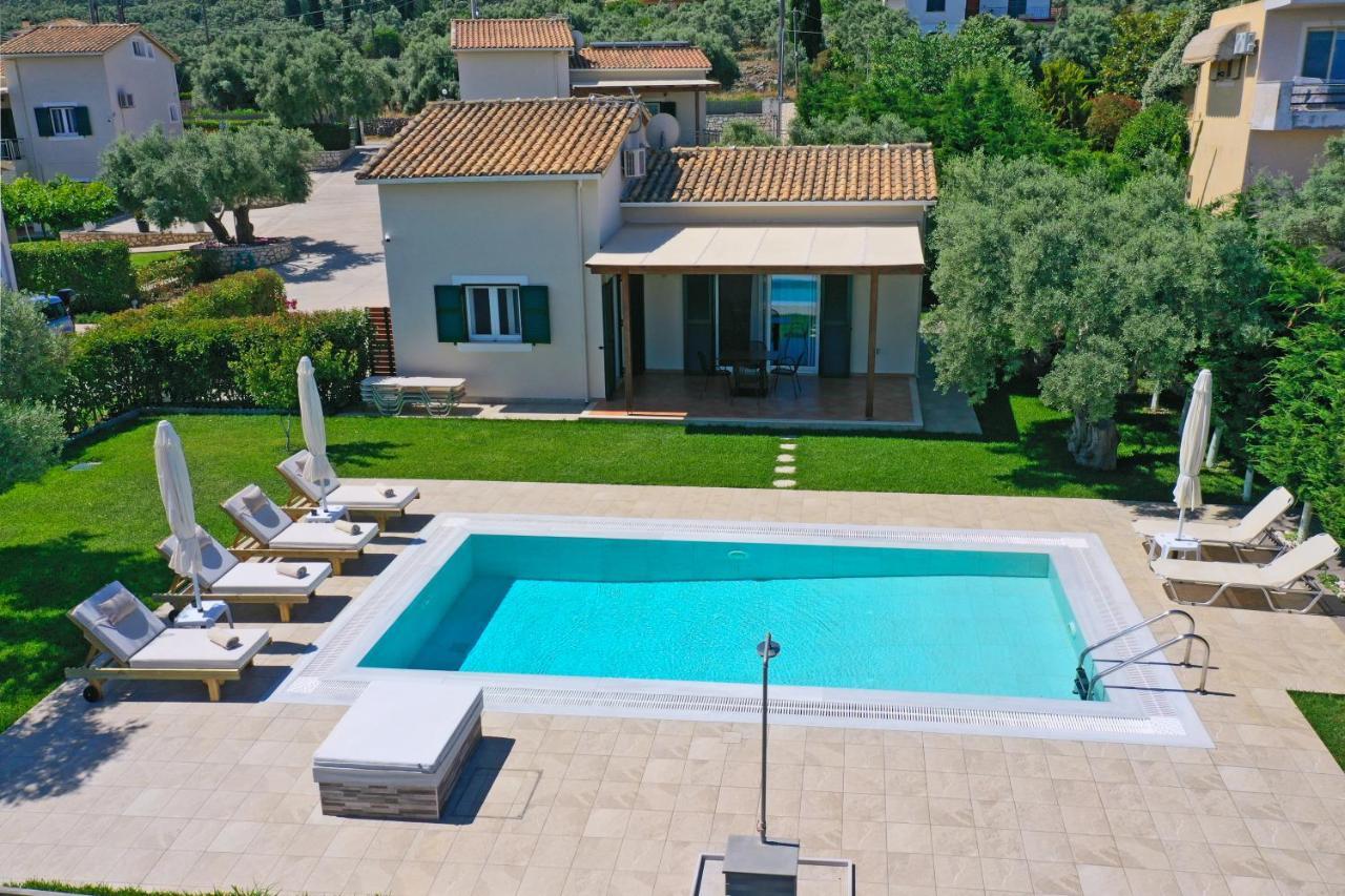 Lefkogea Villas & Apartments Цукаладес Екстер'єр фото