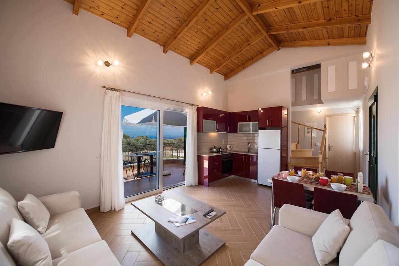 Lefkogea Villas & Apartments Цукаладес Екстер'єр фото