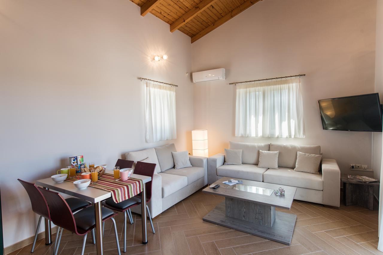Lefkogea Villas & Apartments Цукаладес Екстер'єр фото